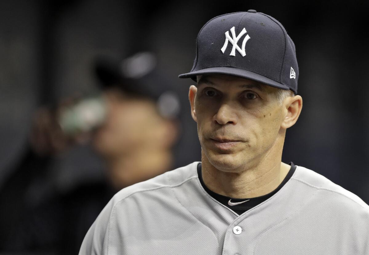 Phillies to hire Joe Girardi as new manager: report