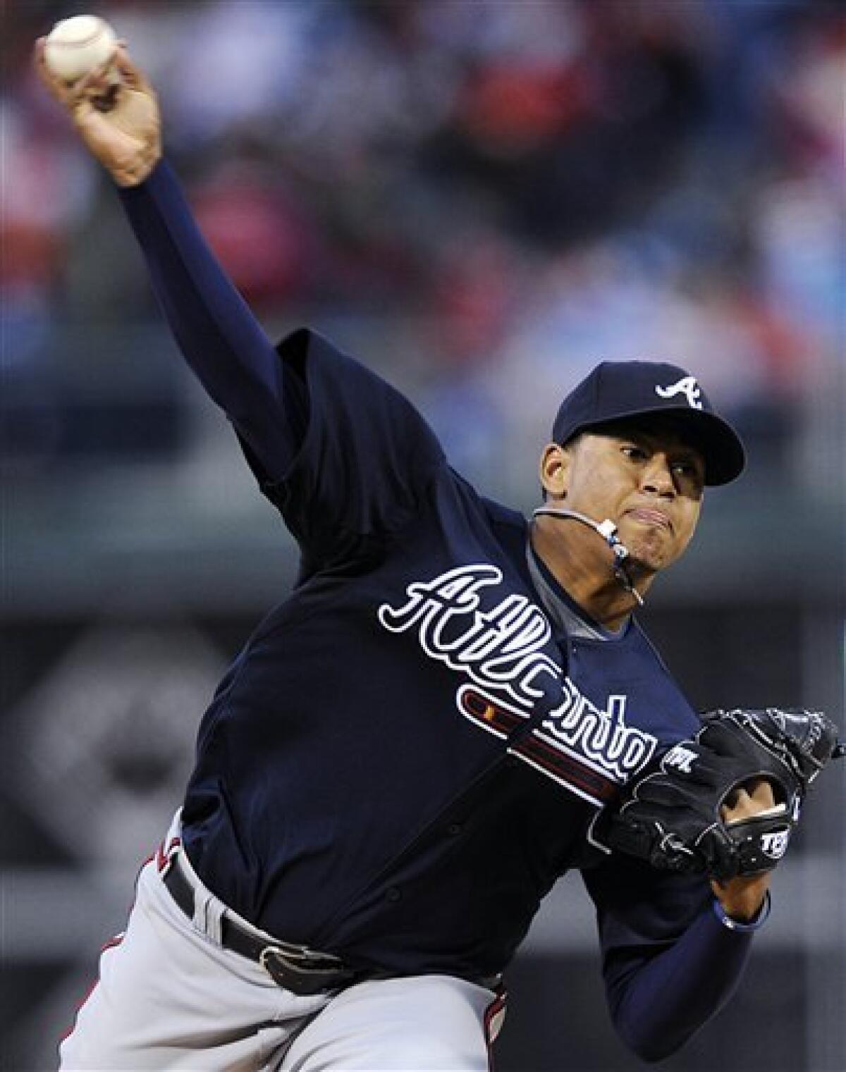 Jair Jurrjens pitches Braves over Phillies - The San Diego Union-Tribune