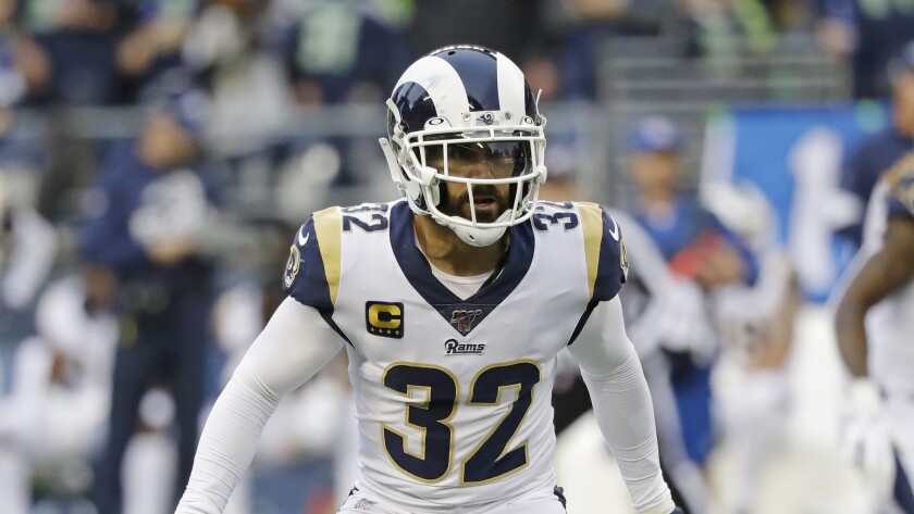 Los Angeles Rams free safety Eric Weddle hasn't played since the 2019 season.