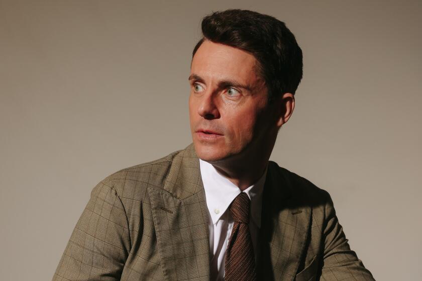 Actor Matthew Goode poses for a portrait