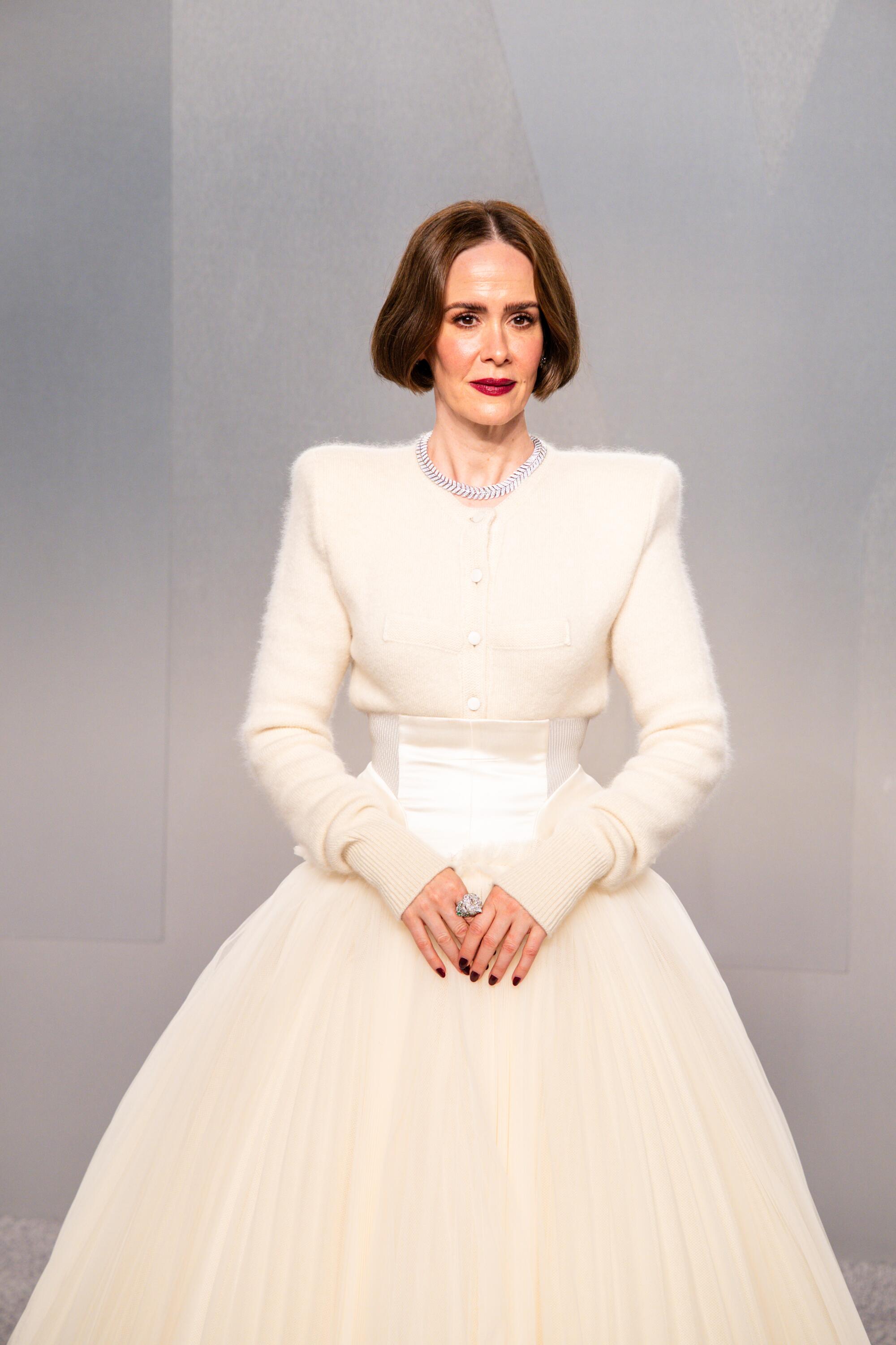 oscar party dress Feathers, Fringing And Daring Sheer Dresses: The 15 Best-Dressed Stars From The Oscars After-Party
