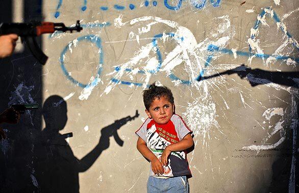 Palestinian boy