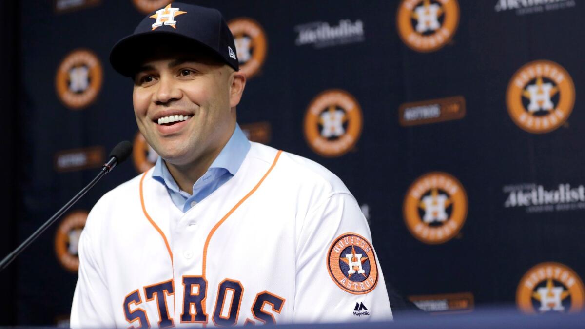 Jason Castro, Astros finalize 2-year deal
