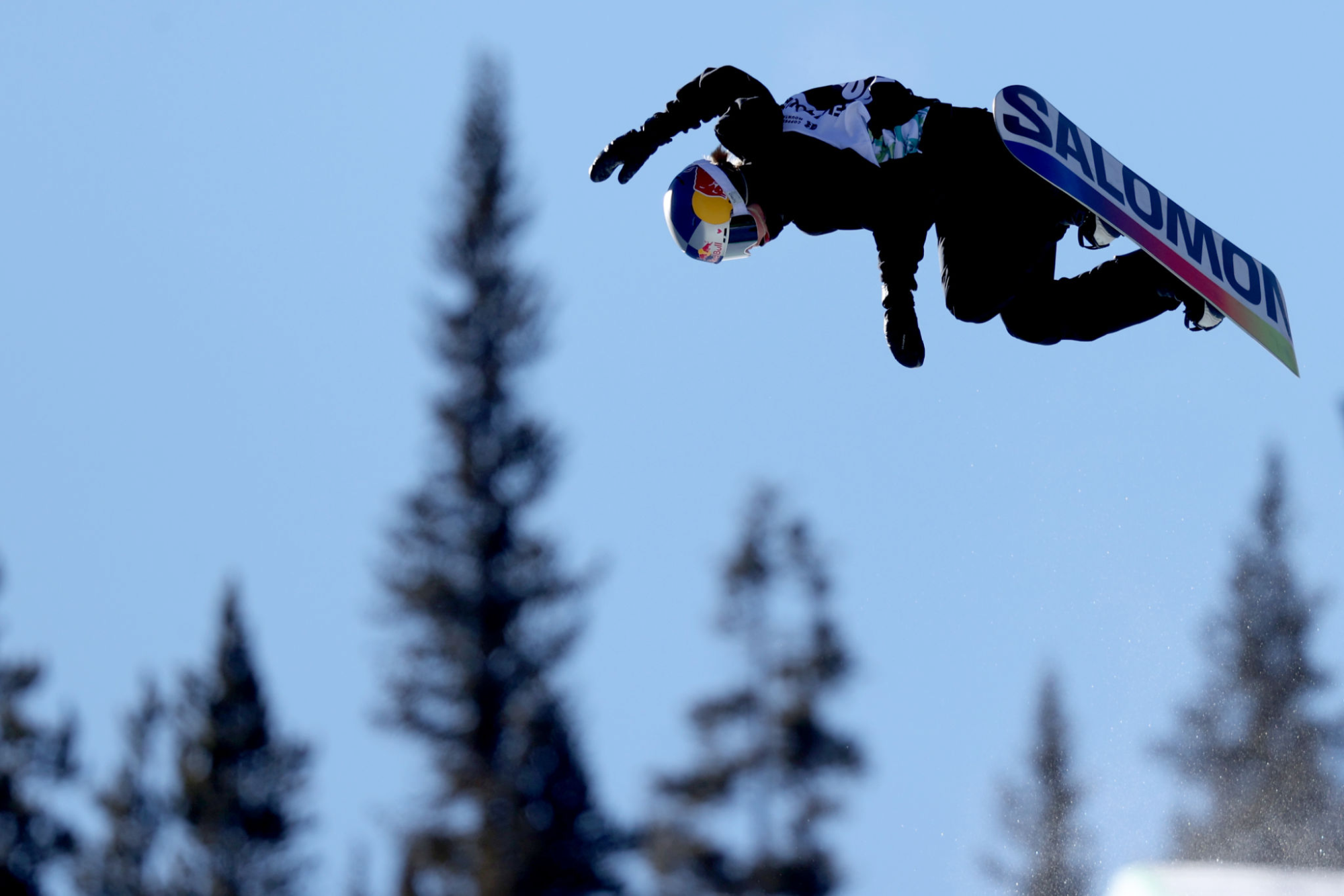 Maddie Mastro competes during a Dew Tour event in Colorado on Dec. 18.