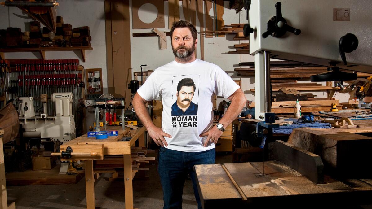 'Parks and Rec' star Nick Offerman