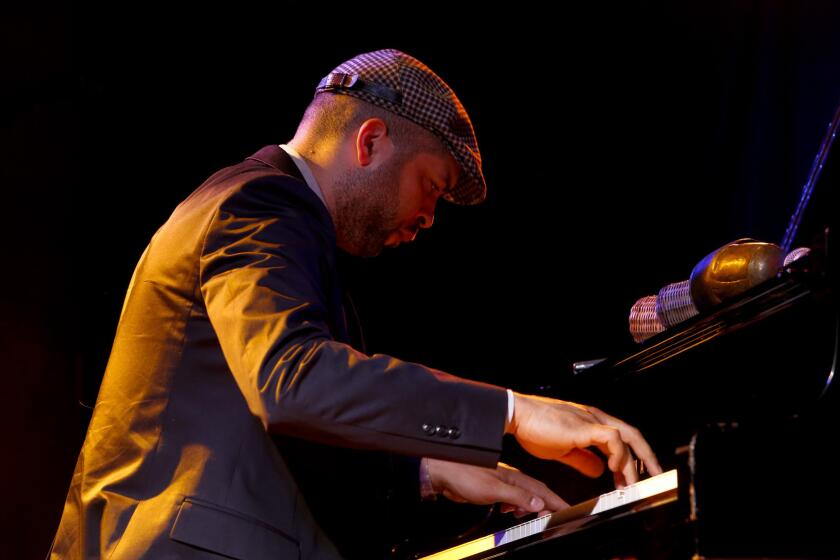 Pianist Jason Moran earned a Grammy nomination for his tribute to Fats Waller, "All Rise."