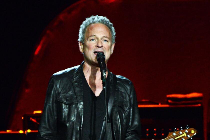 Lindsey Buckingham of Fleetwood Mac will perform with David Grohl, Queens of the Stone Age and Nine Inch Nails.