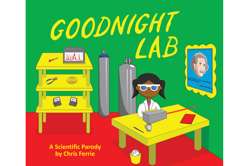 Goodnight Lab book cover