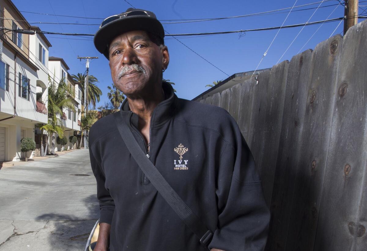 Zack Smith, a homeless man who is living in Pacific Beach, settled his harassment claim against San Diego for $15,000.