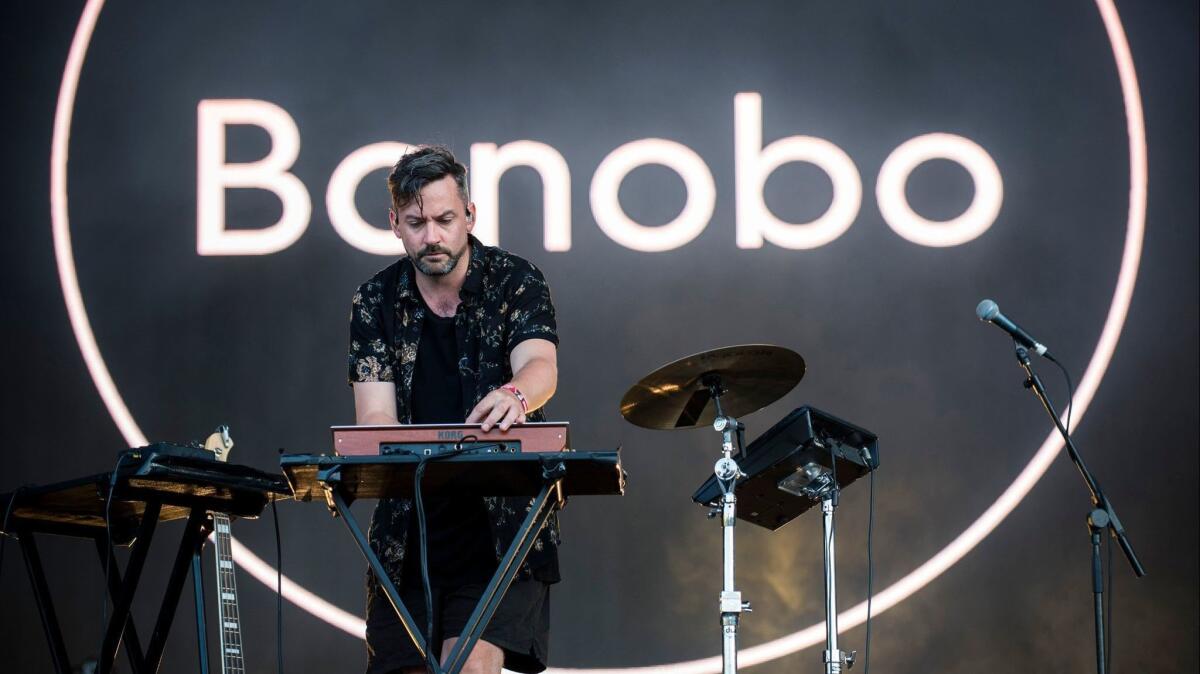 Bonobo will appear at a new Chinatown festival.