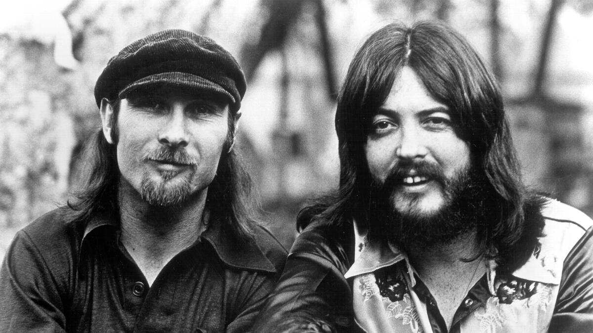Jim Seals of '70s soft-rock group Seals and Crofts dies at 80 - Los Angeles  Times