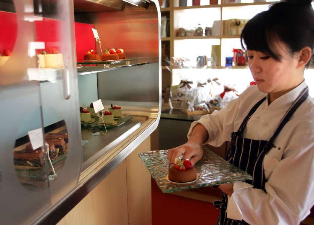 Kristy Choo opened Jin Patisserie in September 2003. The shop will close March 24.