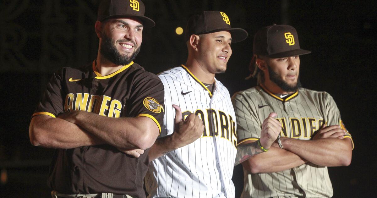 The Padres have new uniforms, will be wearing the brown on Fridays - NBC  Sports