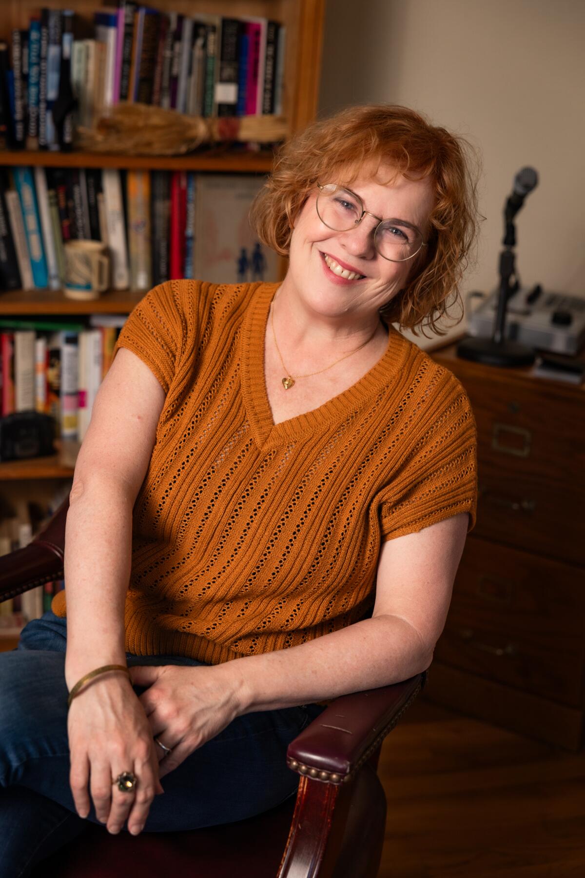 Author Ann Powers