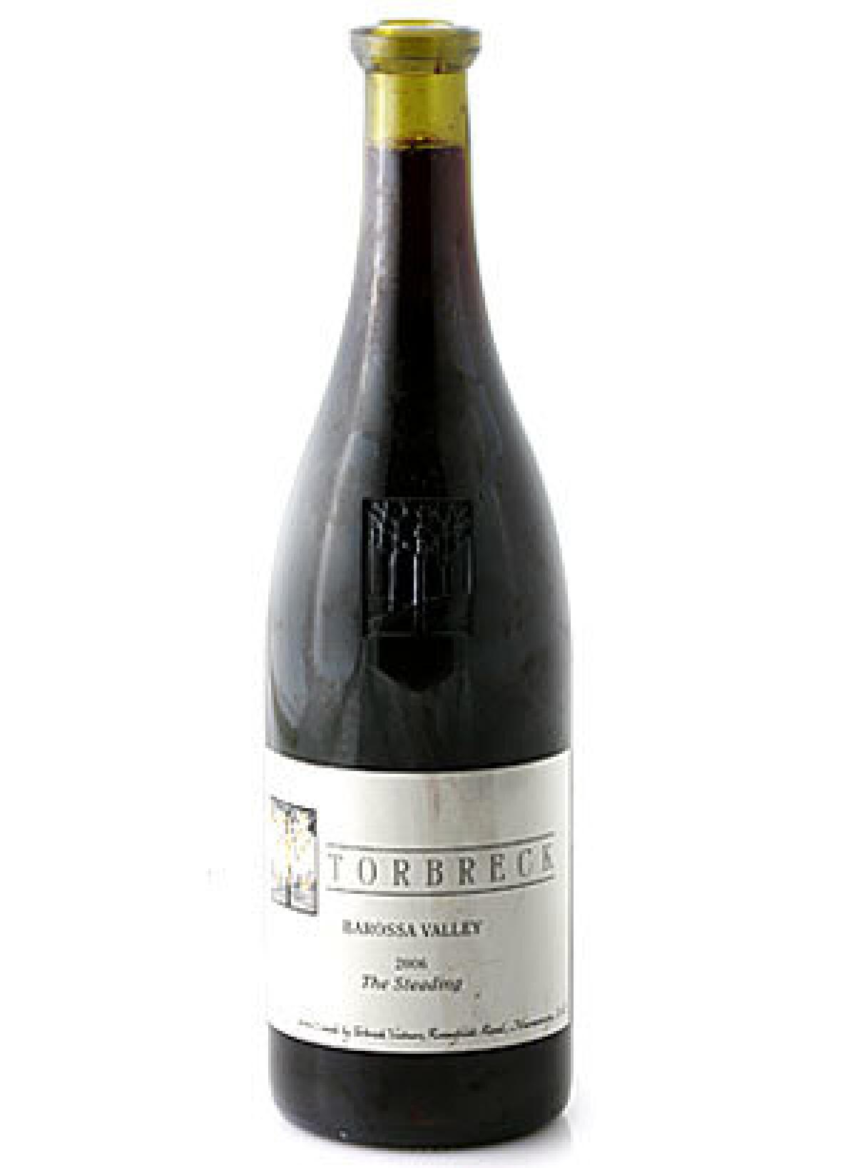 WINE OF THE WEEK: 2006 Torbreck "The Steading."