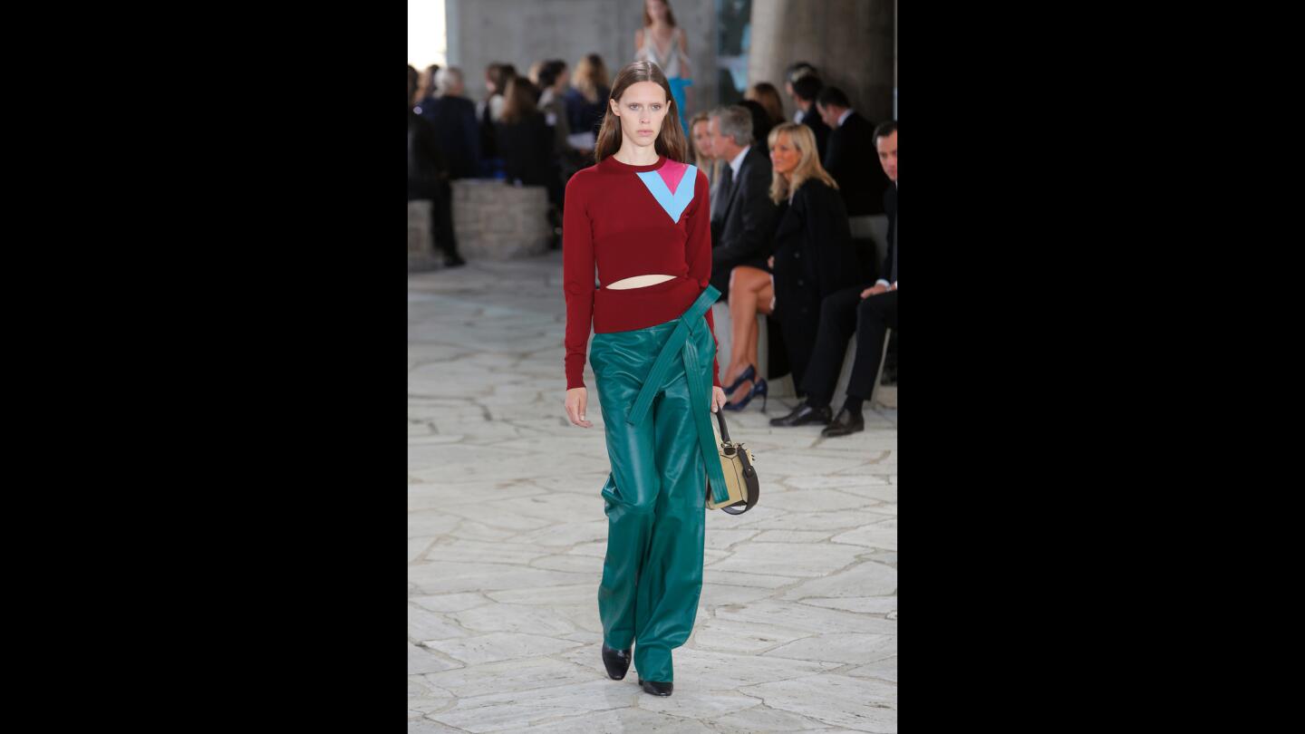 Paris Fashion Week: Loewe