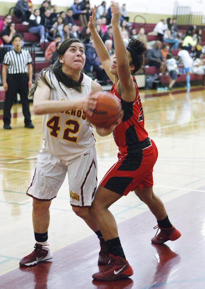 Photo Gallery: GCC v. Imperial Valley women's basketball