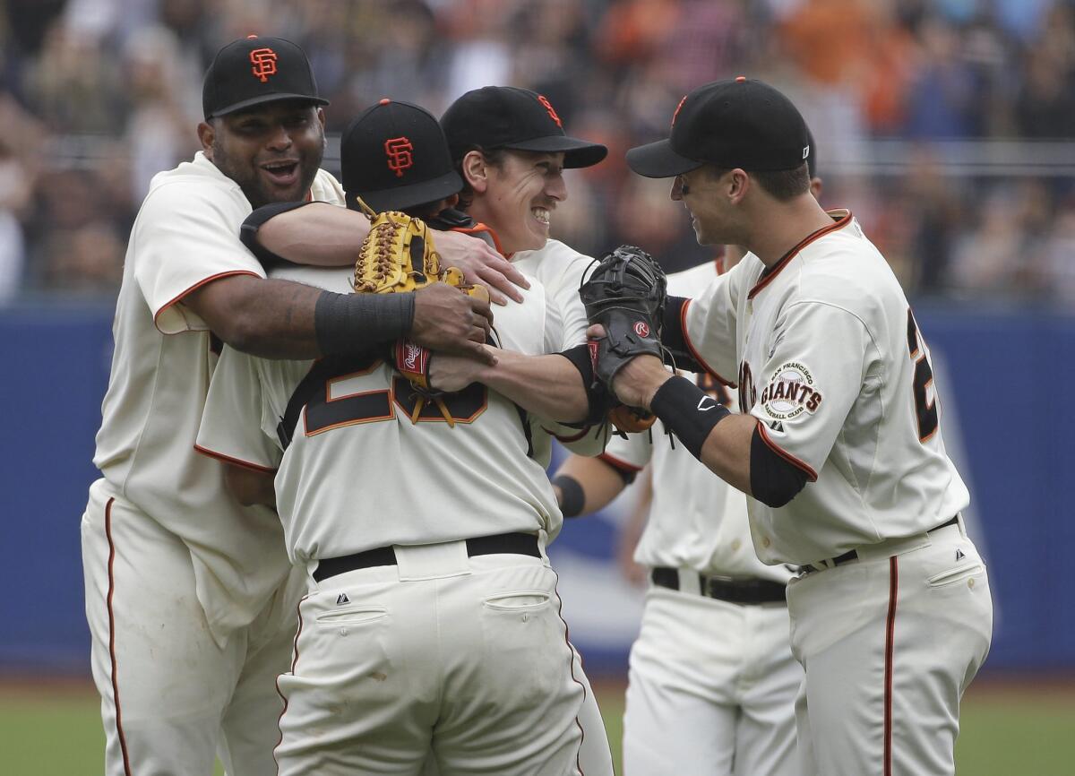 Again! Lincecum no-hits Padres as San Francisco avoids sweep - The