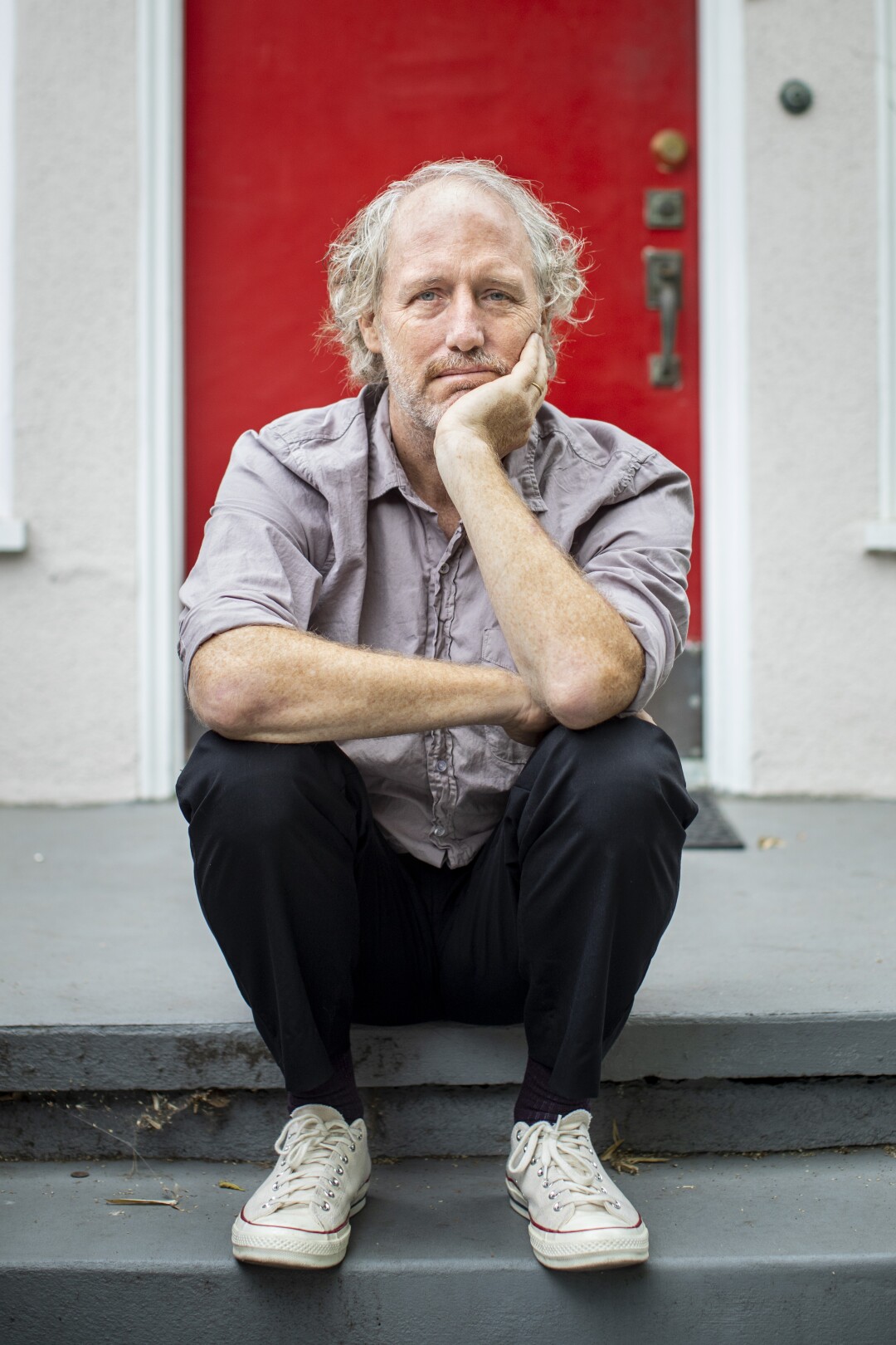  Writer and director Mike Mills