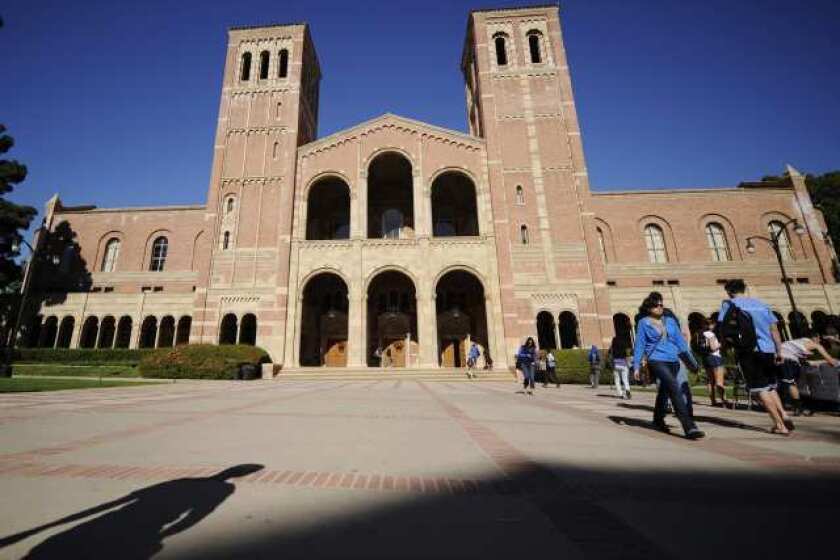 The UCLA campus