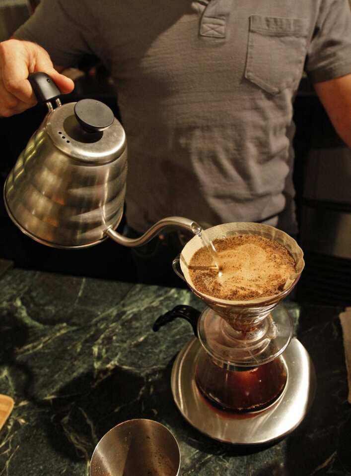 OVERRATED: The drip coffee craze