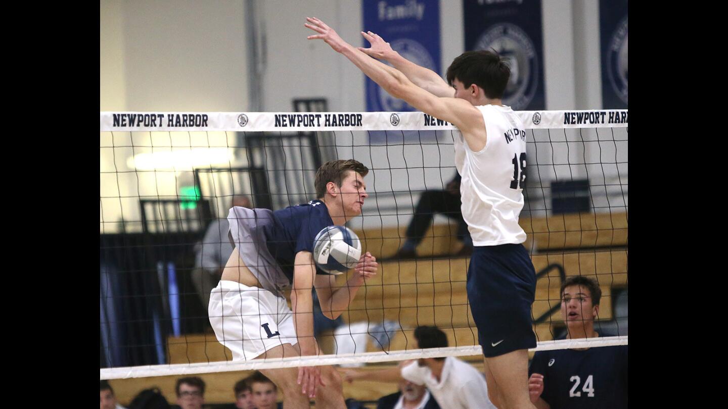 Photo Gallery: Newport Harbor vs. Loyola