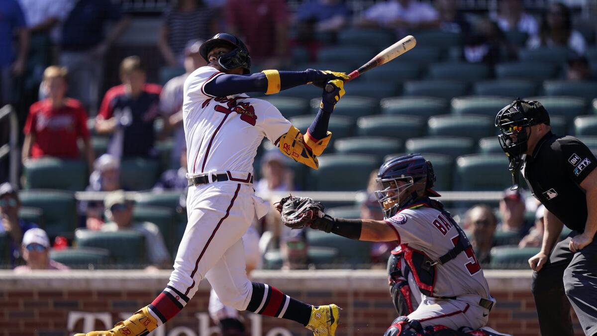 Progress report: Atlanta Braves - The San Diego Union-Tribune