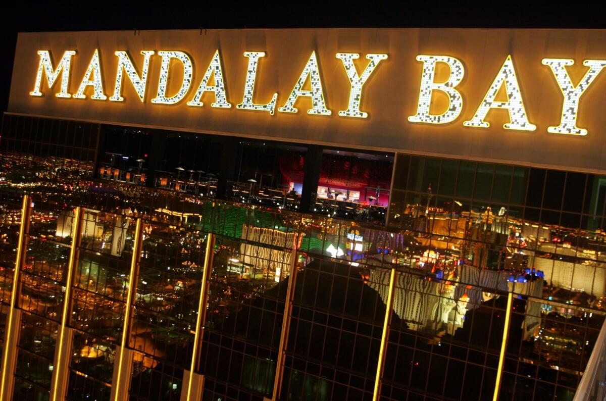 Employees at a Mandalay Bay lounge were fired after they provided drugs and prostitutes to undercover police officers in 2012, according to a report. MGM Resorts International, the casino and hotel's parent company, has agreed to a $500,000 fine levied by state regulators.