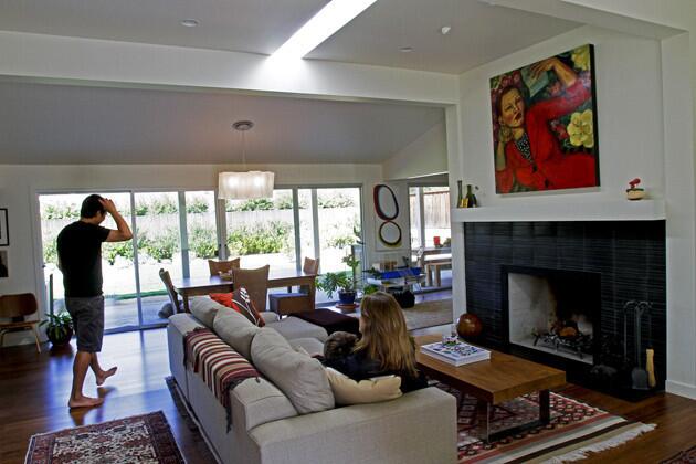 Ojai ranch house remodeled