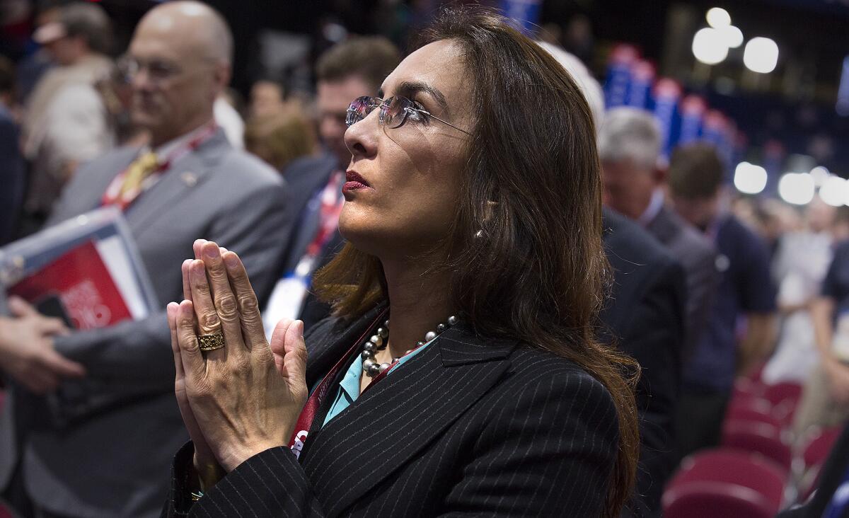 Harmeet Dhillon. (Brian van der Brug / Los Angeles Times)