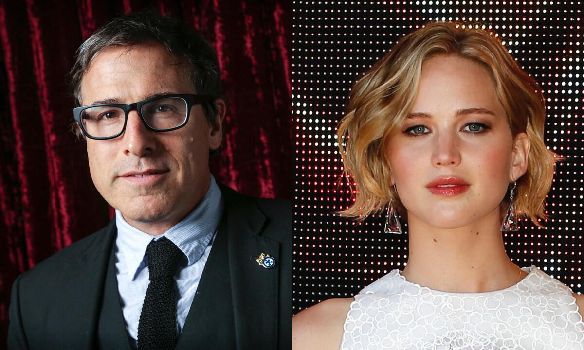 David O. Russell and Jennifer Lawrence are looking to reteam on "Joy."