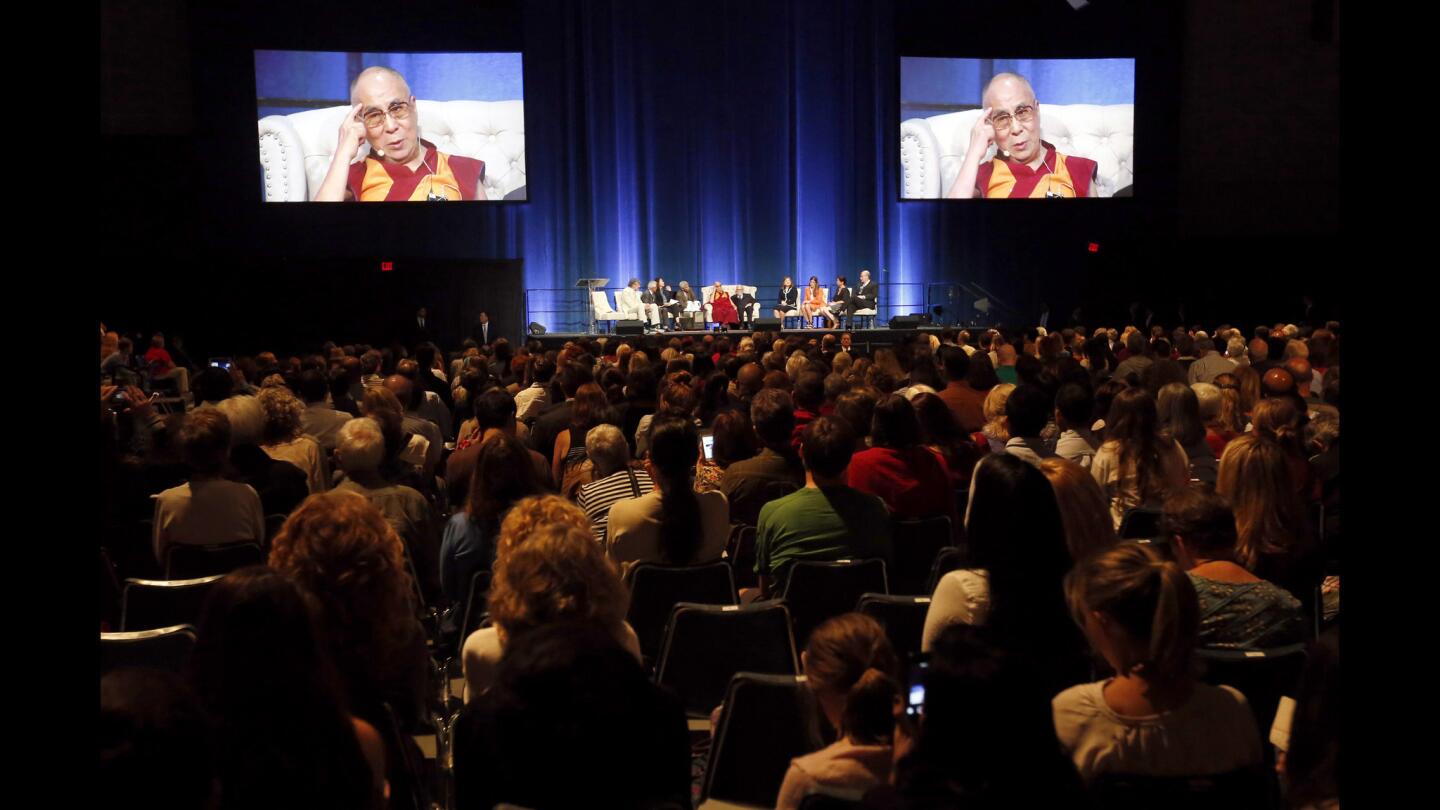The Dalai Lama in Anaheim