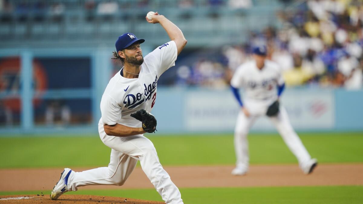 Clayton Kershaw will start Dodgers opening day for the 9th time in 10 years  - True Blue LA
