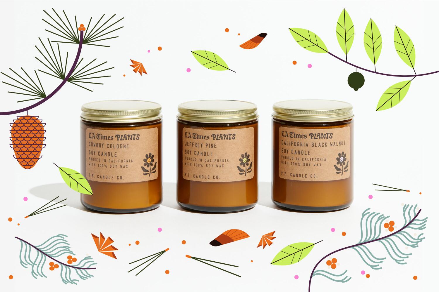 Love California native plants? Check out our collab with P.F. Candle Co.