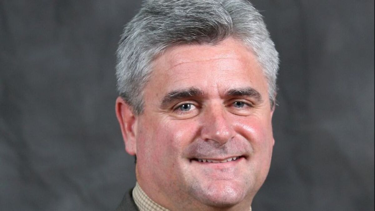 California Interscholastic Federation executive director Ron Nocetti