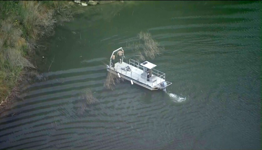 The search resumed Thursday morning for "Glee" actress Naya Rivera, who is believed to have drowned in Lake Piru.