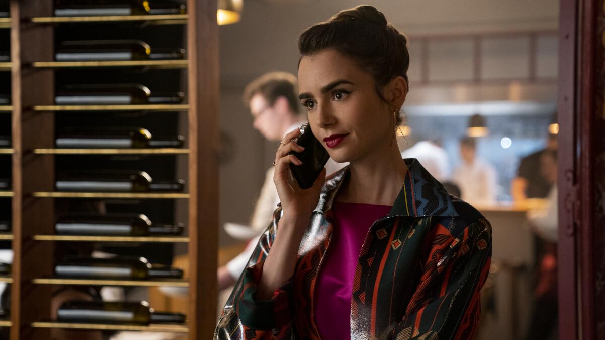 10 Looks to Copy from 'Emily in Paris' - Netflix Lily Collins