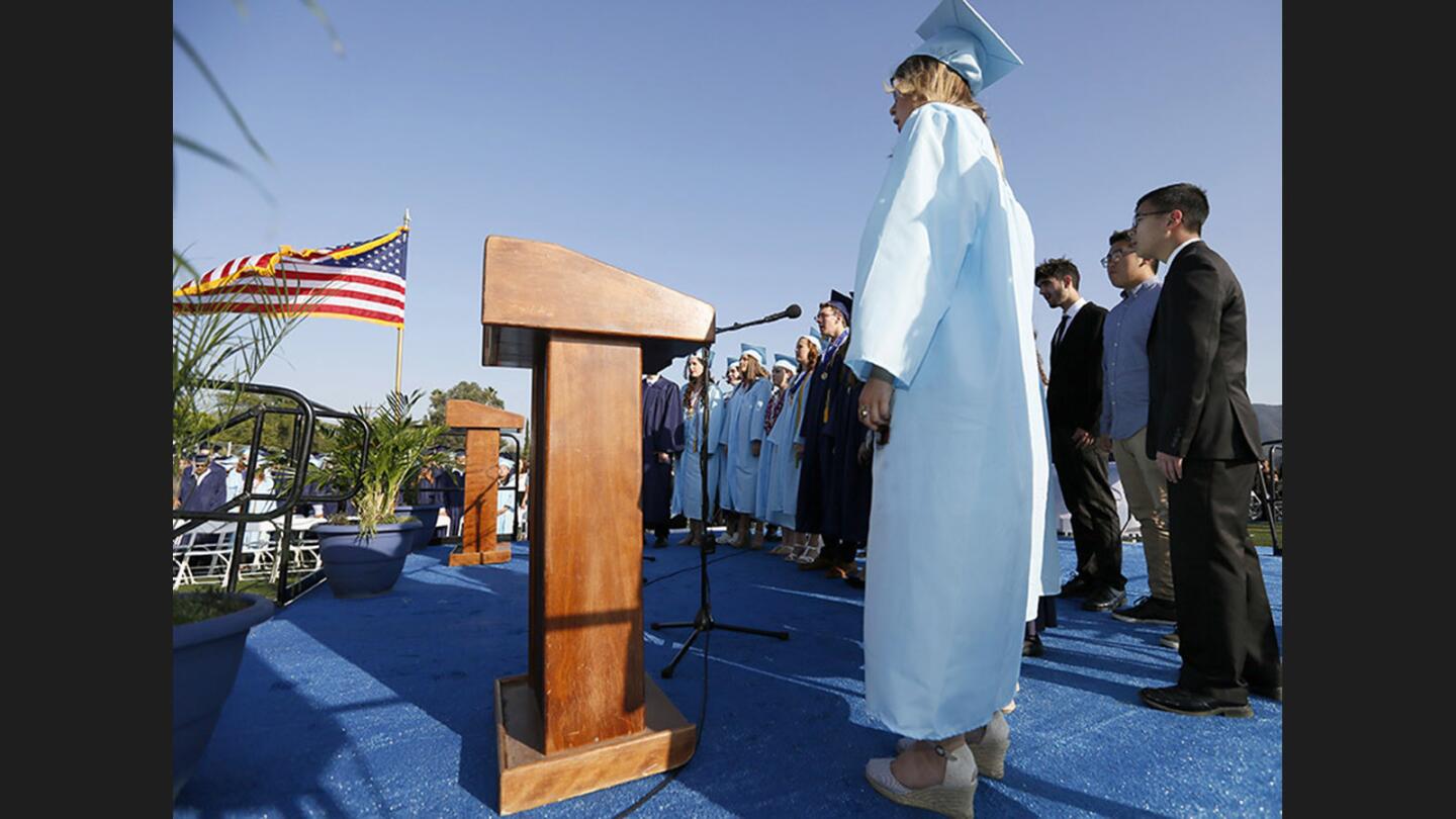 Photo Gallery: Crescenta Valley High School Commencement for the class of 2017