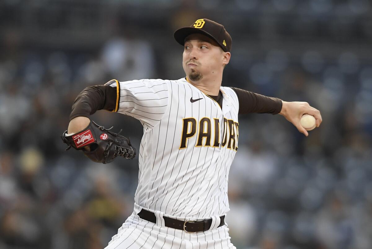 Padres' Tingler made mistake in using Musgrove in relief