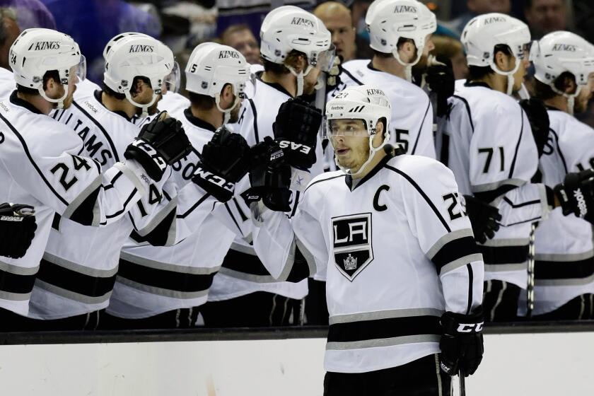 Kings captain Dustin Brown expects to be on the ice for the team's season opener against the Minnesota Wild on Oct. 3.
