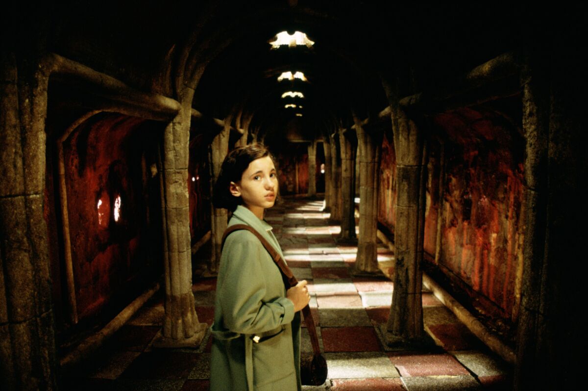 Ivana Baquero in “Pan’s Labyrinth.”