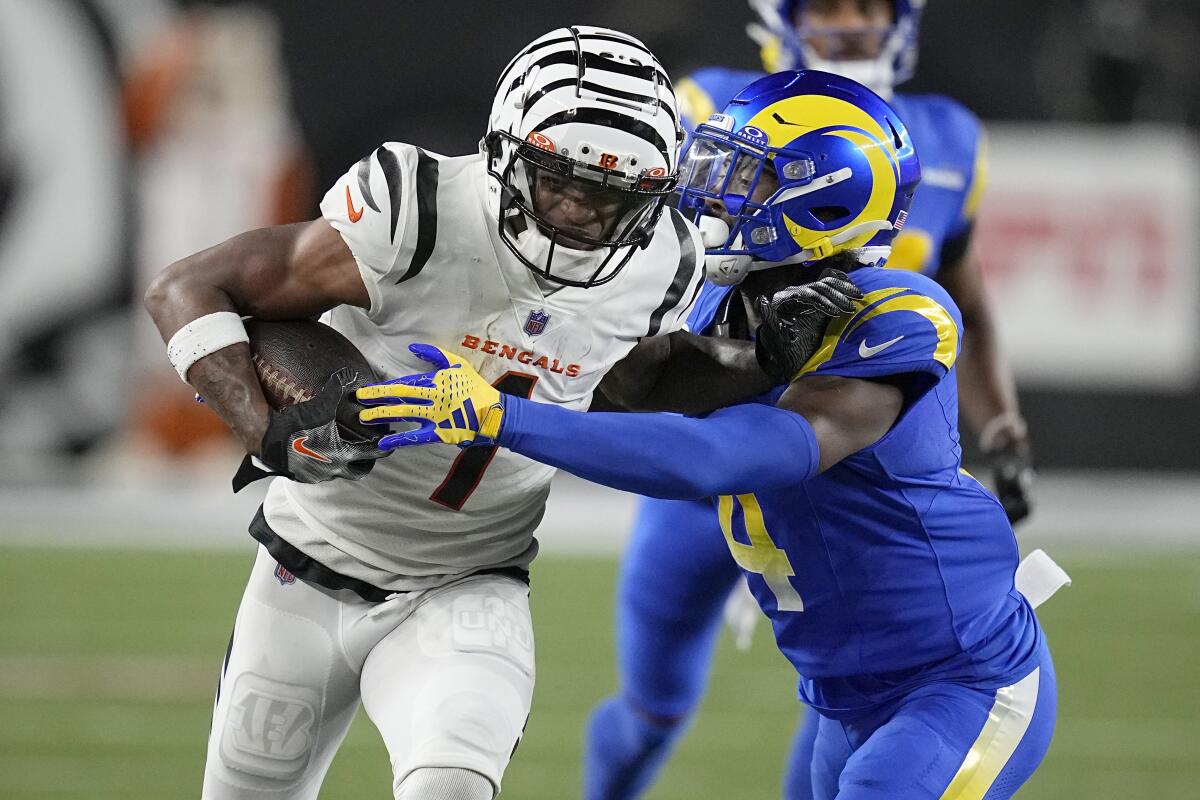 Rams' 19-16 road loss to the Cincinnati Bengals by the numbers - Los ...