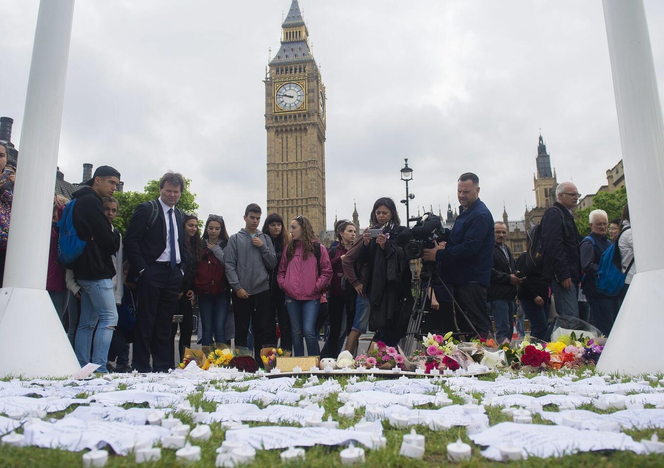 Memorial in London