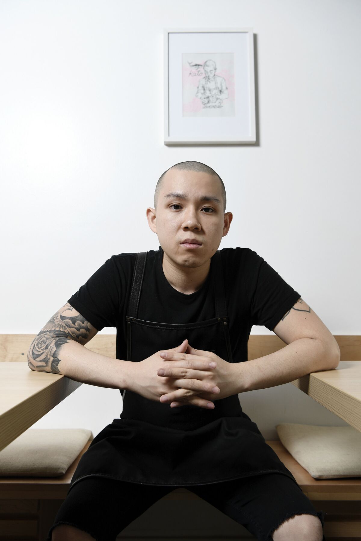 Chef Jon Yao of Kato