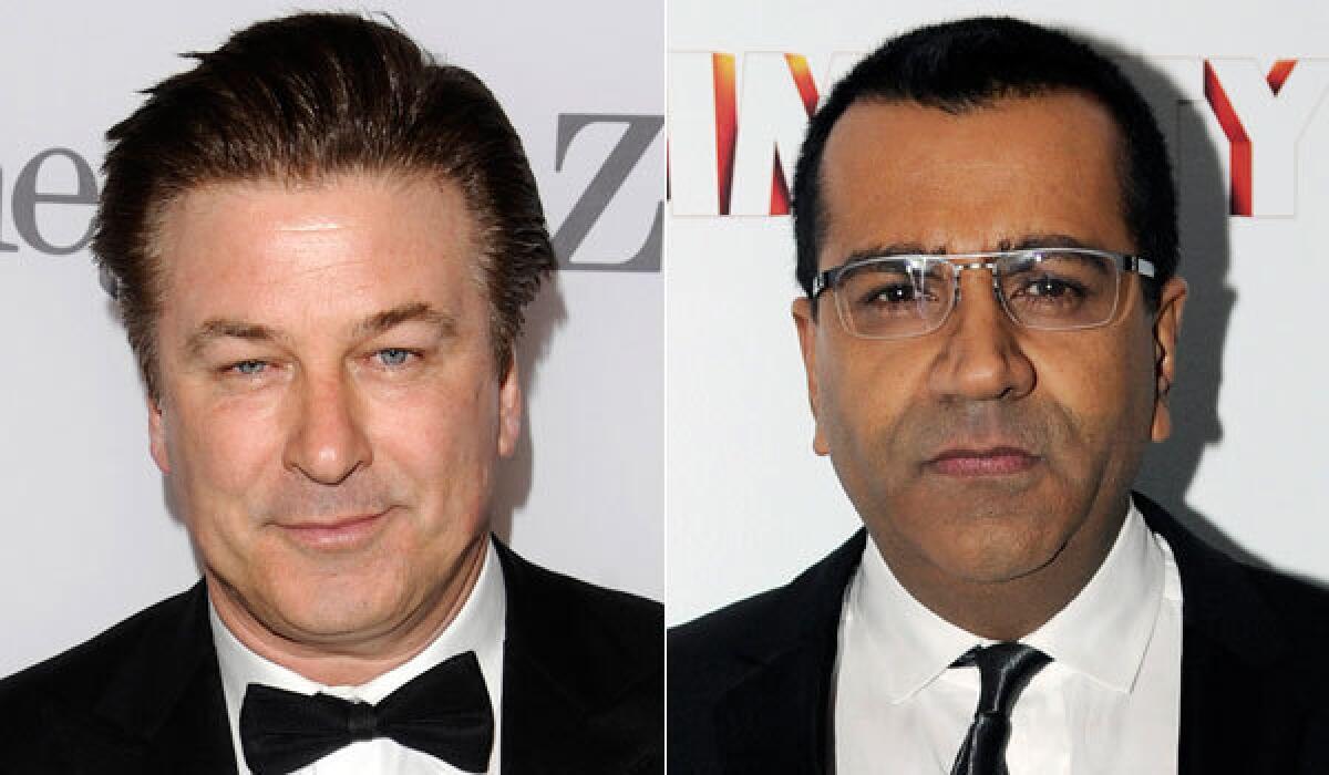 Both Alec Baldwin and Martin Bashir have left MSNBC in recent weeks following controversy over comments they made.