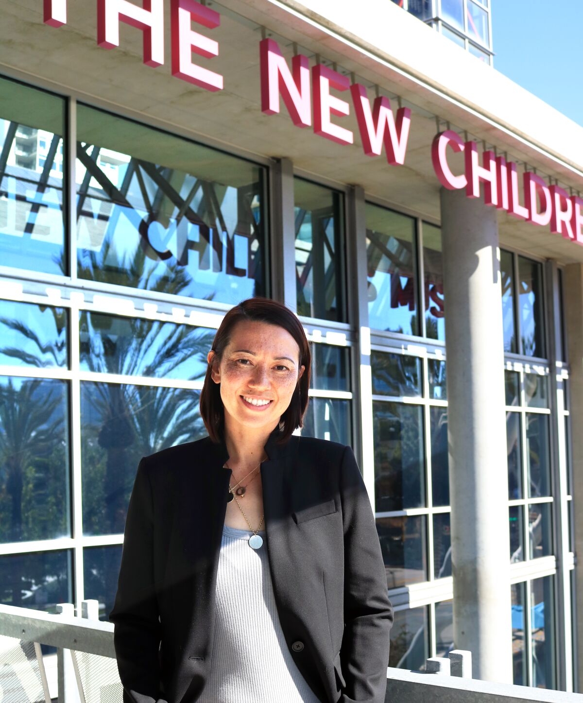 Elizabeth Yang-Hellewell is the new executive director and CEO of the New Children's Museum in San Diego.
