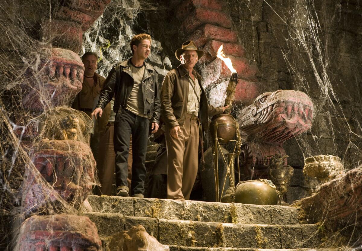 ‘Indiana Jones and the Kingdom of the Crystal Skull’ (David James / Paramount Pictures)