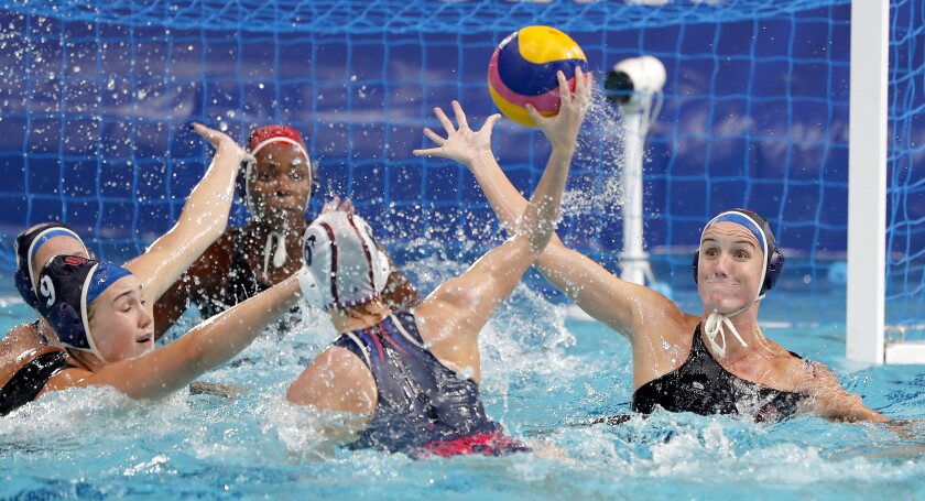 Oops women water polo 12 Athlete