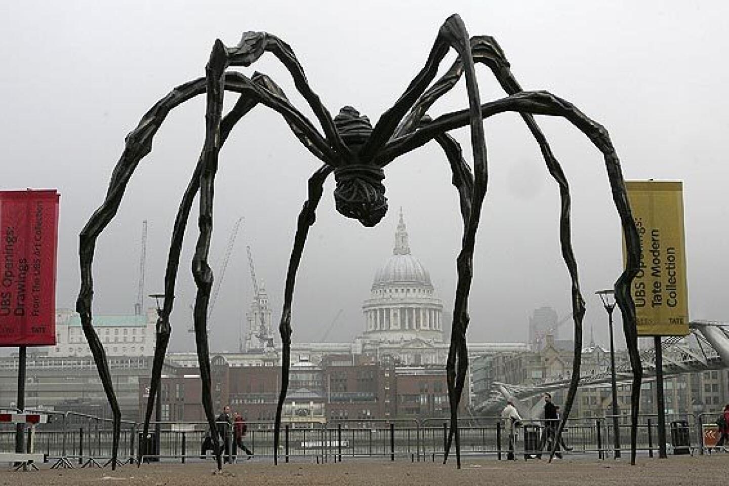 US museum pays tribute to Louise Bourgeois