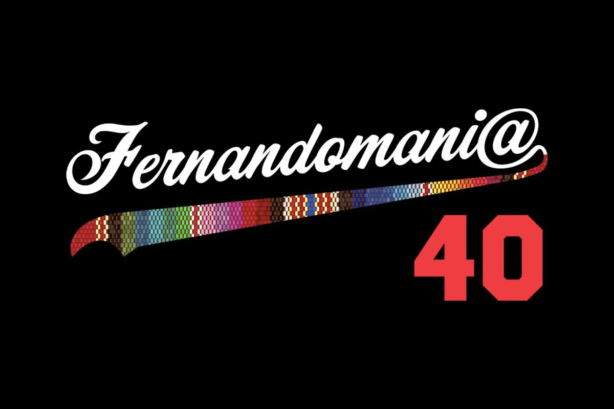 Fernando at 40 logo